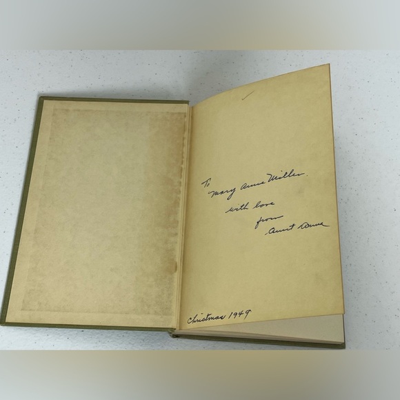 Something Old Something New Vintage Book 1949 By Dorothy Canfield - Picture 4 of 10